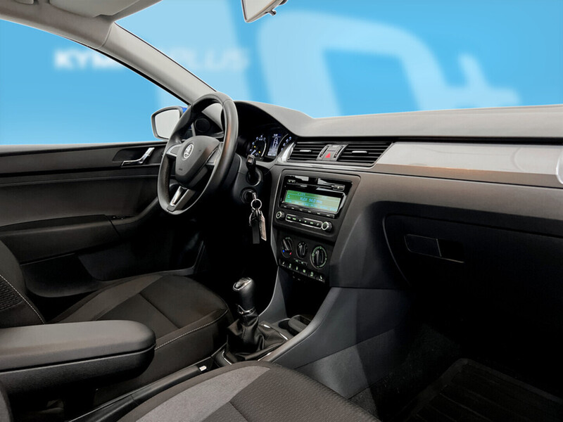 Skoda Rapid vaihtoauto