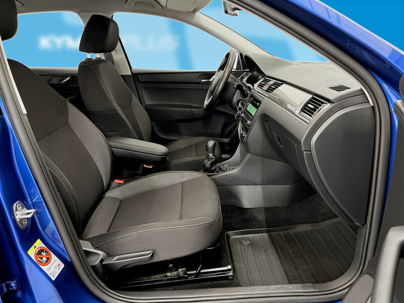 Skoda Rapid vaihtoauto