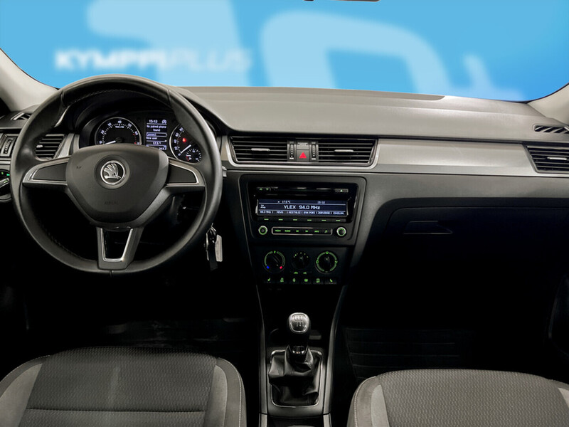 Skoda Rapid vaihtoauto