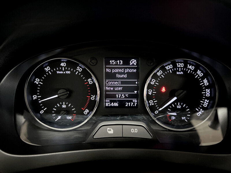 Skoda Rapid vaihtoauto