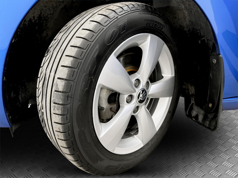 Skoda Rapid vaihtoauto