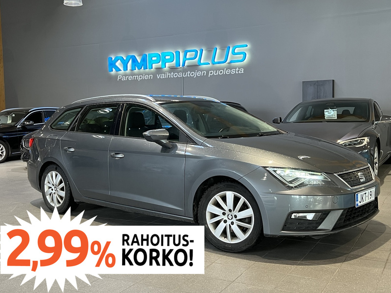 SEAT Leon ST vaihtoauto