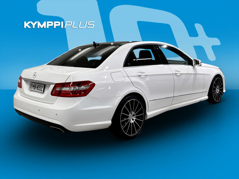 Mercedes-Benz E vaihtoauto