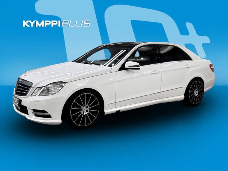 Mercedes-Benz E vaihtoauto