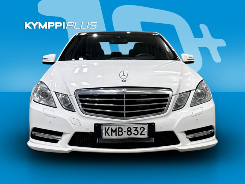 Mercedes-Benz E vaihtoauto