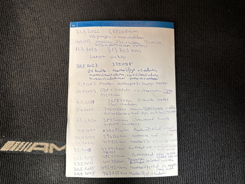 Mercedes-Benz E vaihtoauto