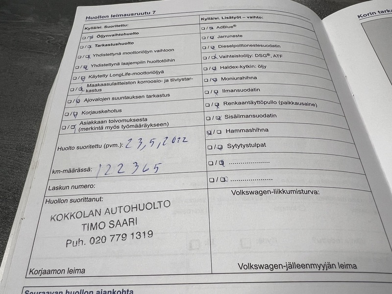 Volkswagen Golf Sportsvan vaihtoauto