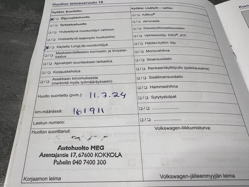 Volkswagen Golf Sportsvan vaihtoauto