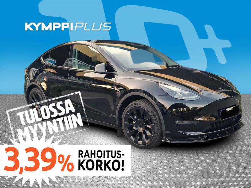 Tesla Model Y vaihtoauto