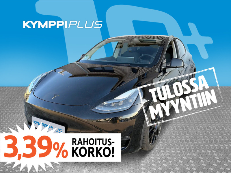 Tesla Model Y vaihtoauto