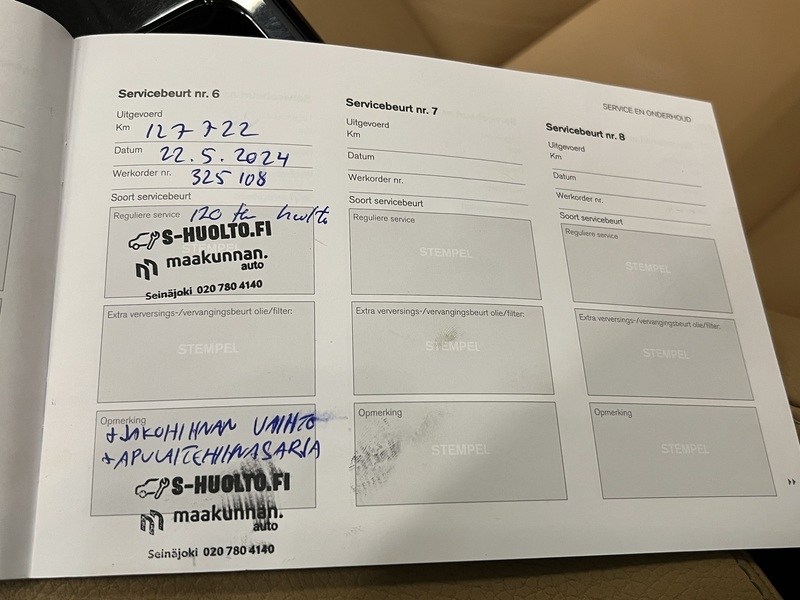 Volvo V90 vaihtoauto