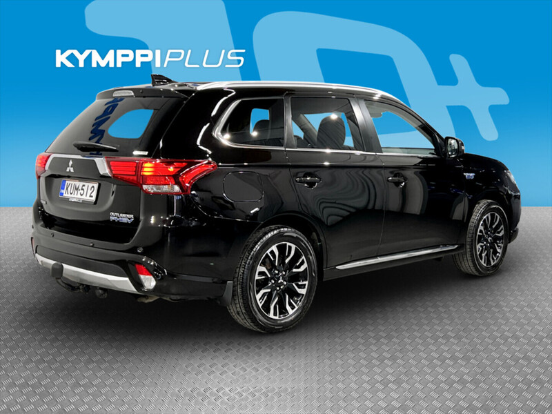 Mitsubishi Outlander PHEV vaihtoauto