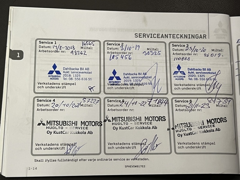 Mitsubishi Outlander PHEV vaihtoauto