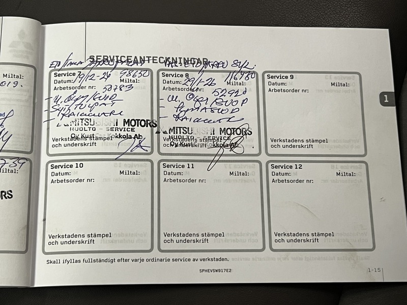 Mitsubishi Outlander PHEV vaihtoauto