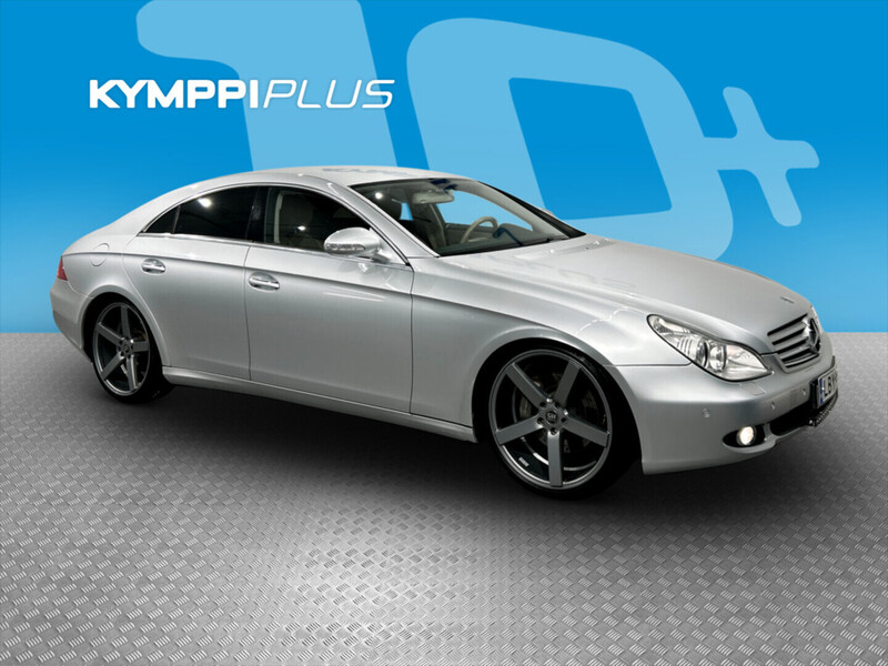 Mercedes-Benz CLS vaihtoauto