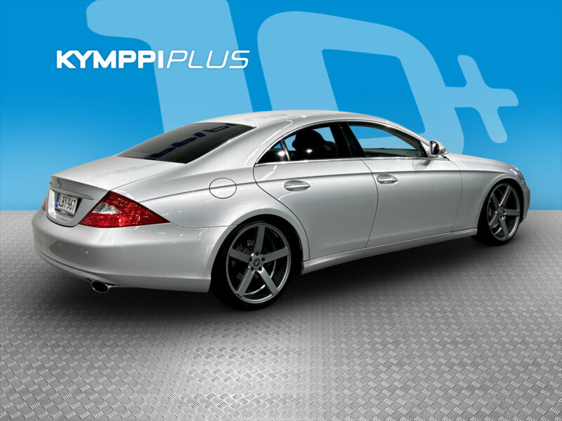 Mercedes-Benz CLS vaihtoauto