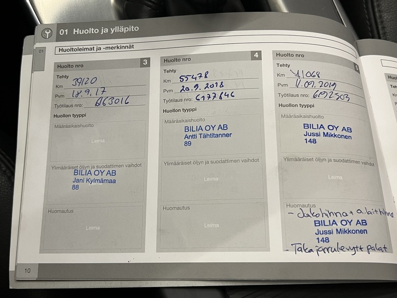 Volvo V60 vaihtoauto