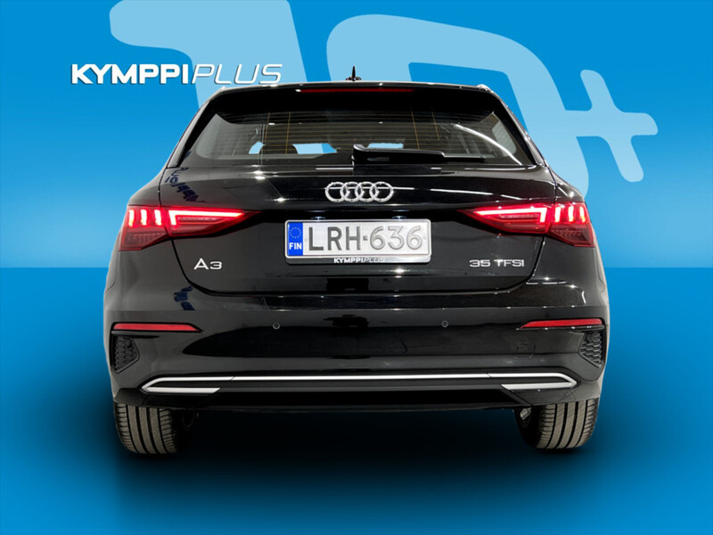 Audi A3 vaihtoauto
