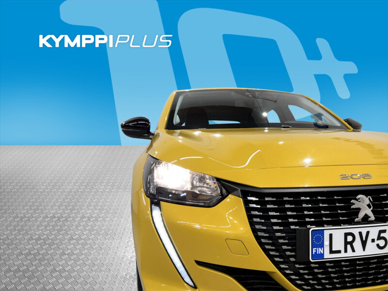 Peugeot 208 vaihtoauto