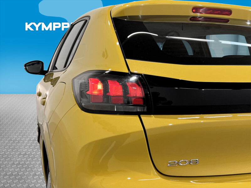 Peugeot 208 vaihtoauto