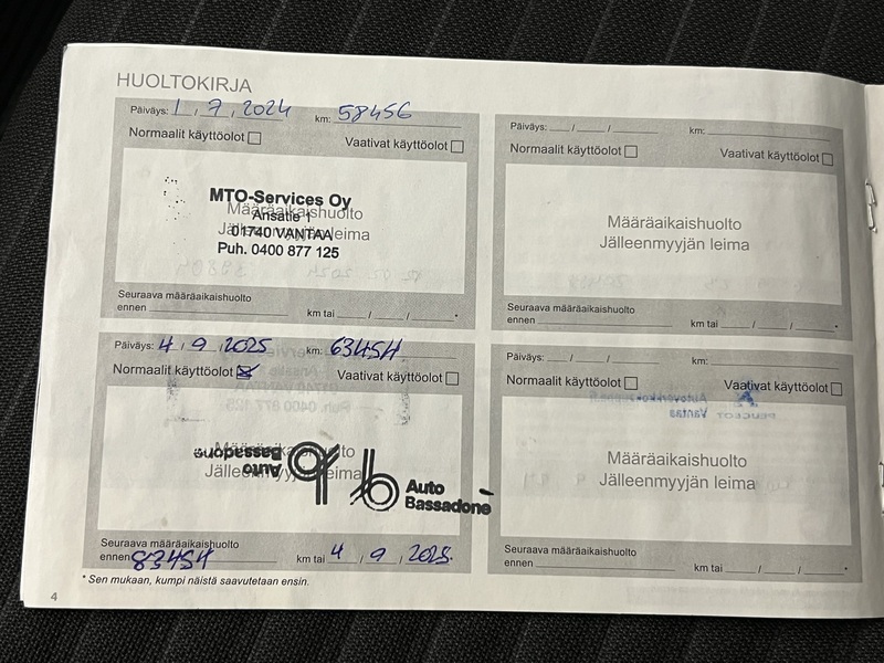 Peugeot 208 vaihtoauto