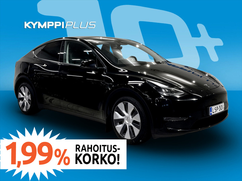 Tesla Model Y vaihtoauto