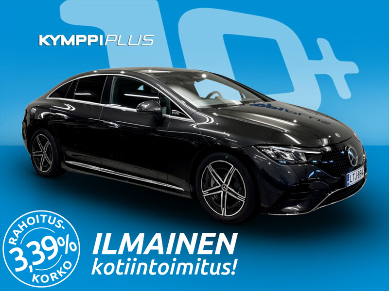 Mercedes-Benz EQE vaihtoauto