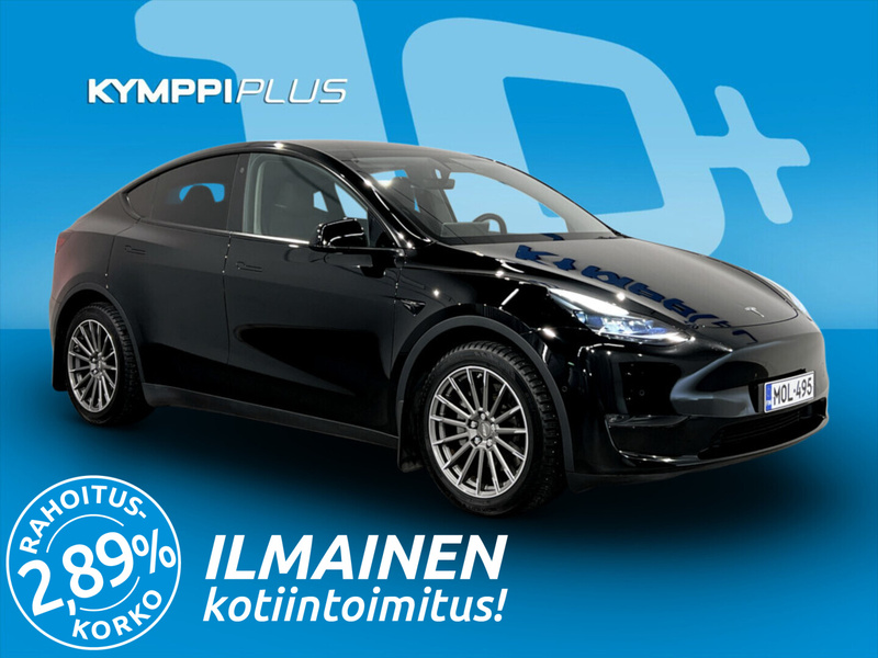 Tesla Model Y vaihtoauto