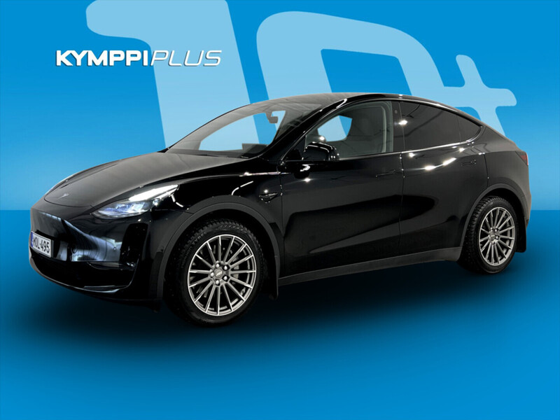 Tesla Model Y vaihtoauto