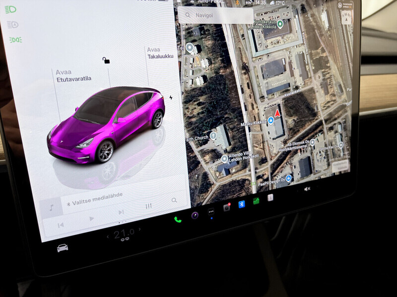 Tesla Model Y vaihtoauto