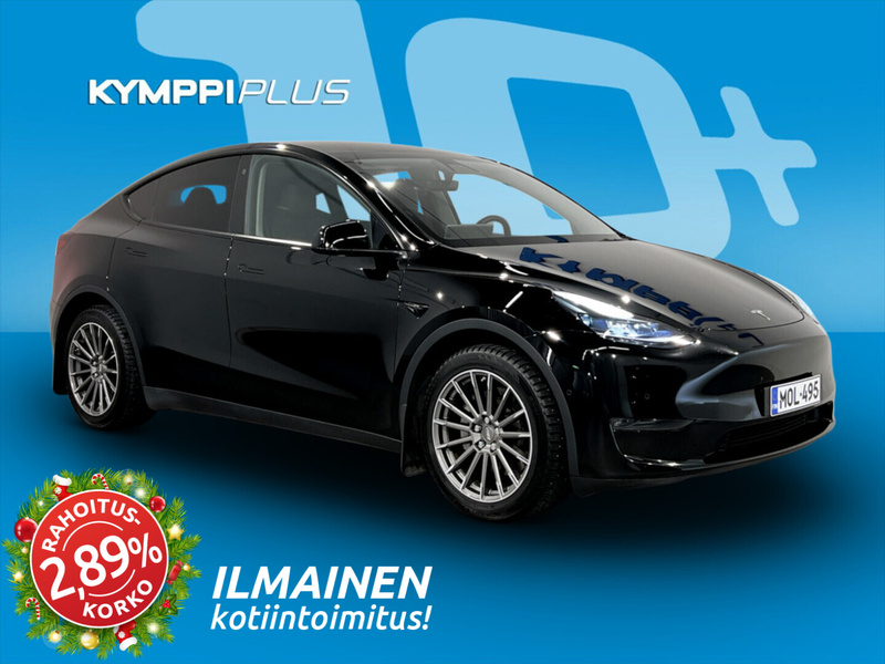 Tesla Model Y vaihtoauto