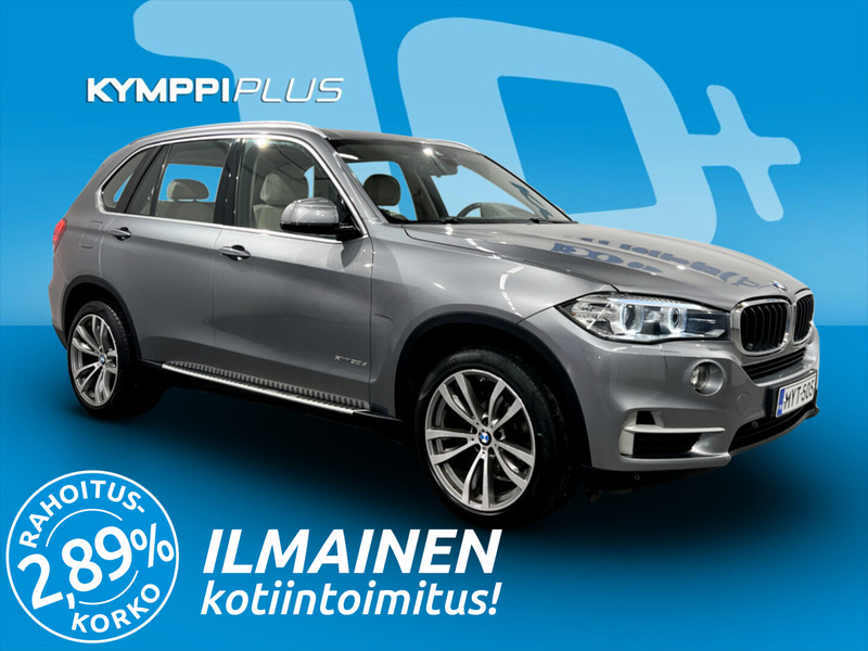 BMW X5 vaihtoauto