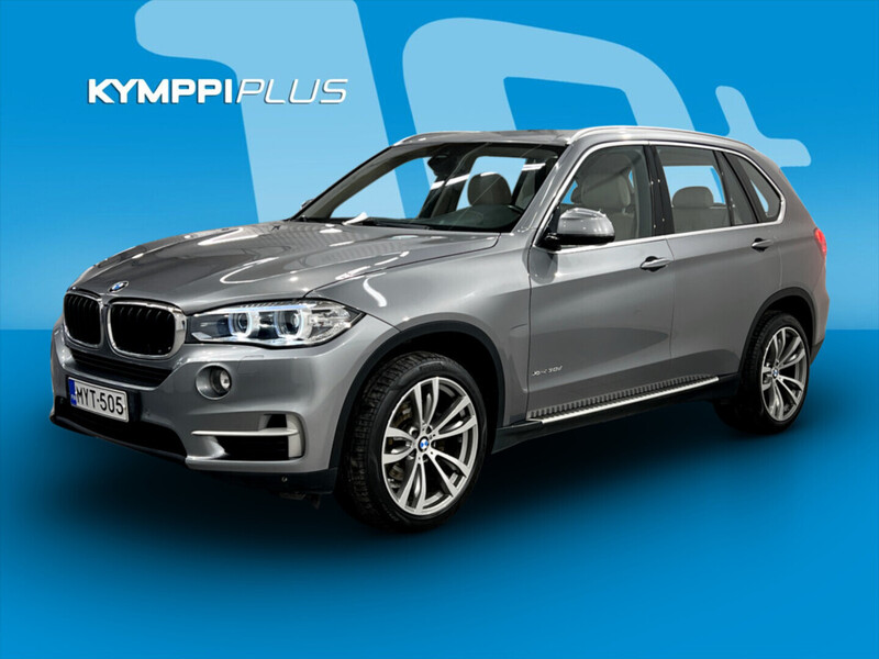 BMW X5 vaihtoauto