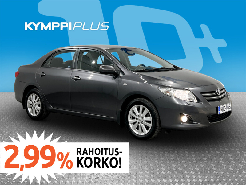 Toyota Corolla vaihtoauto