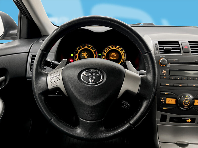 Toyota Corolla vaihtoauto