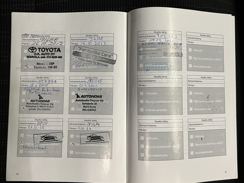 Toyota Corolla vaihtoauto