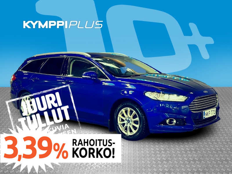 Ford Mondeo vaihtoauto