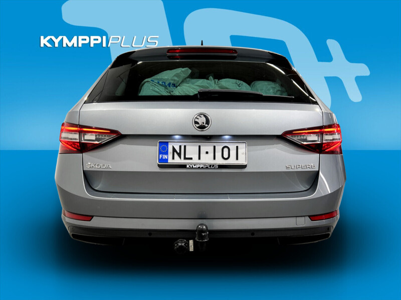 Skoda Superb vaihtoauto