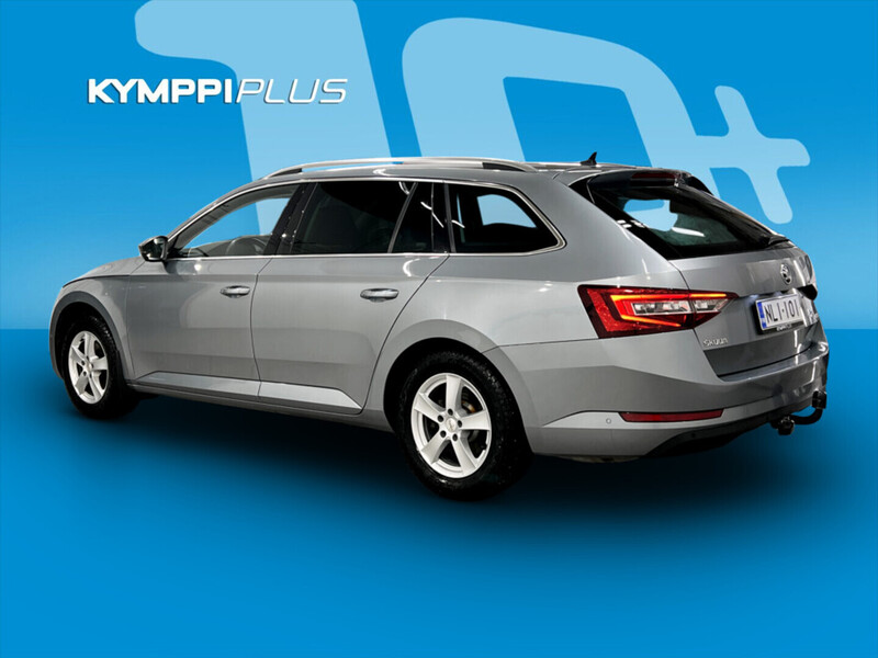 Skoda Superb vaihtoauto