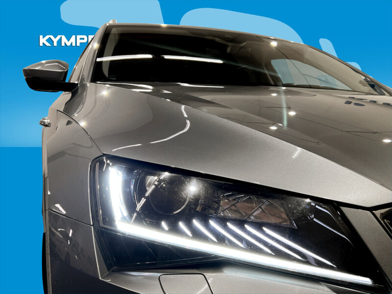 Skoda Superb vaihtoauto