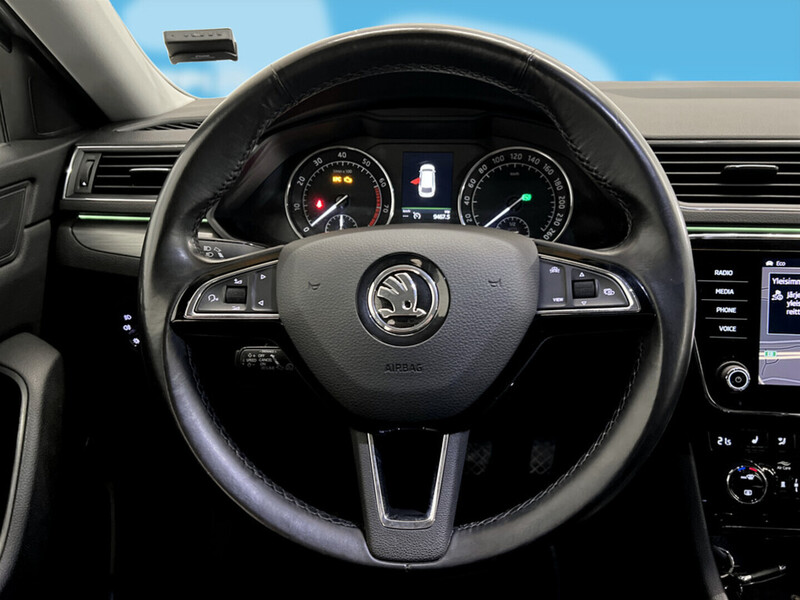 Skoda Superb vaihtoauto