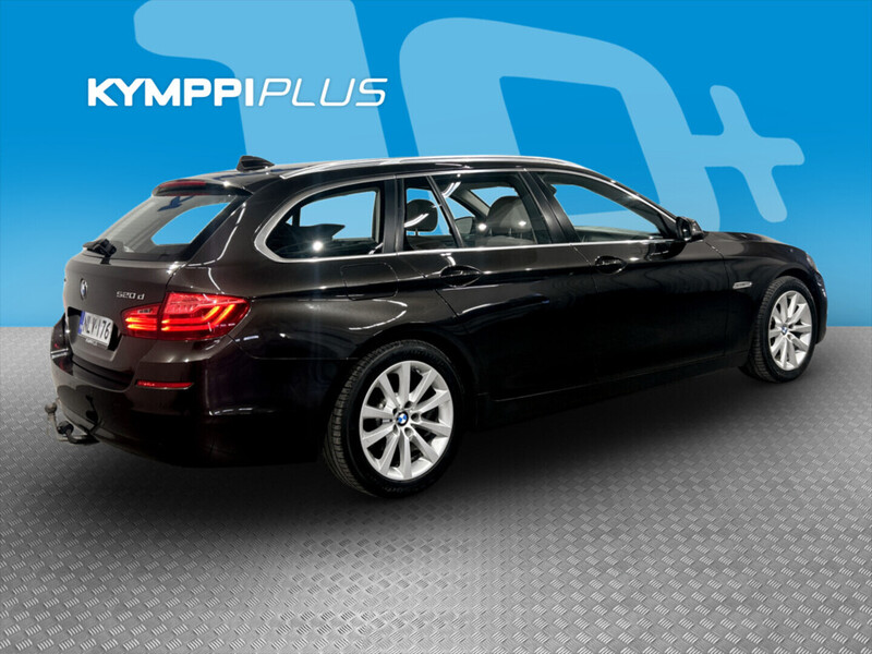 BMW 520 vaihtoauto