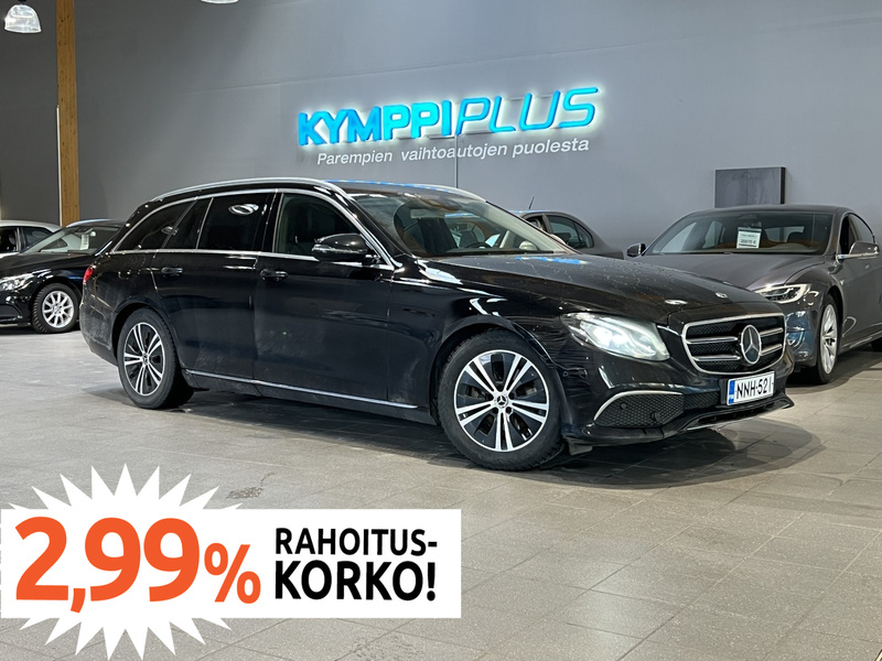 Mercedes-Benz E vaihtoauto