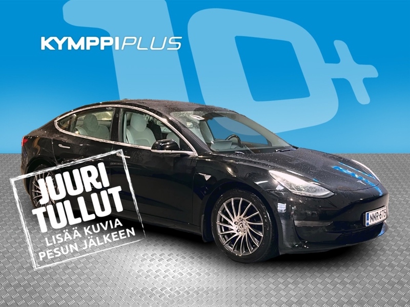 Tesla Model 3 vaihtoauto