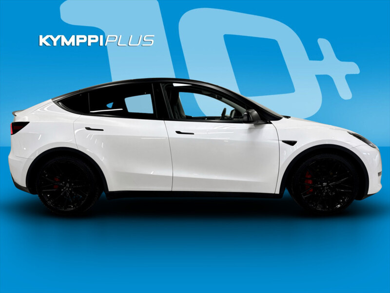 Tesla Model Y vaihtoauto
