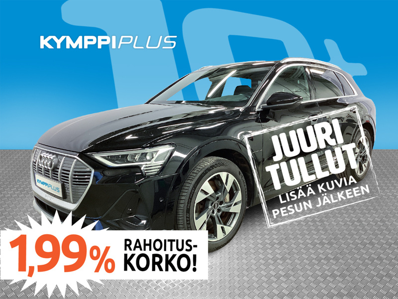 Audi e-tron vaihtoauto