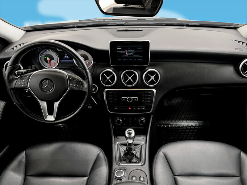 Mercedes-Benz A vaihtoauto