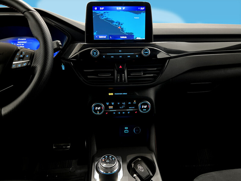 Ford Kuga vaihtoauto