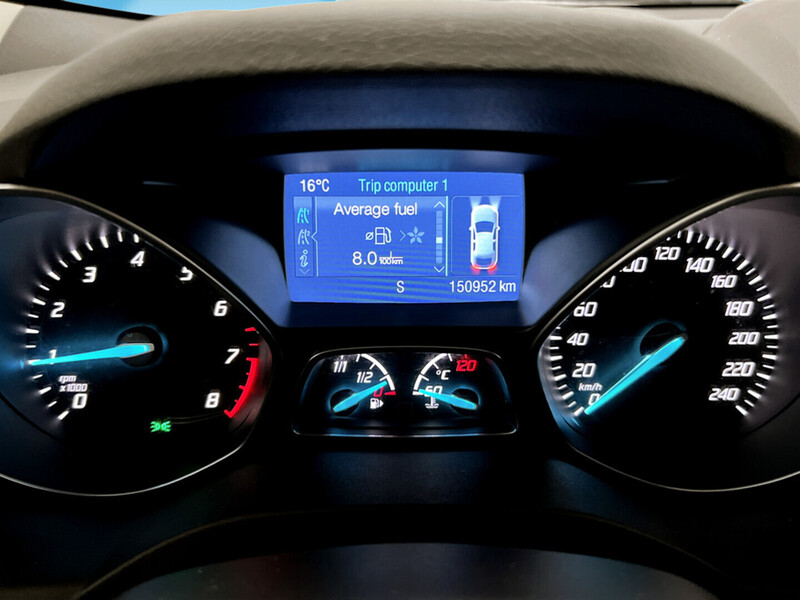 Ford Kuga vaihtoauto