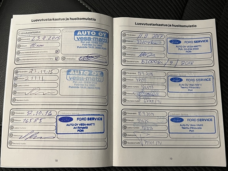 Ford Kuga vaihtoauto